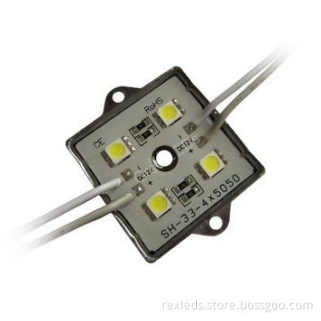 Rgb Ip68 12v Smd Led Module For Advertisement Sign Letters / Electronic Signs